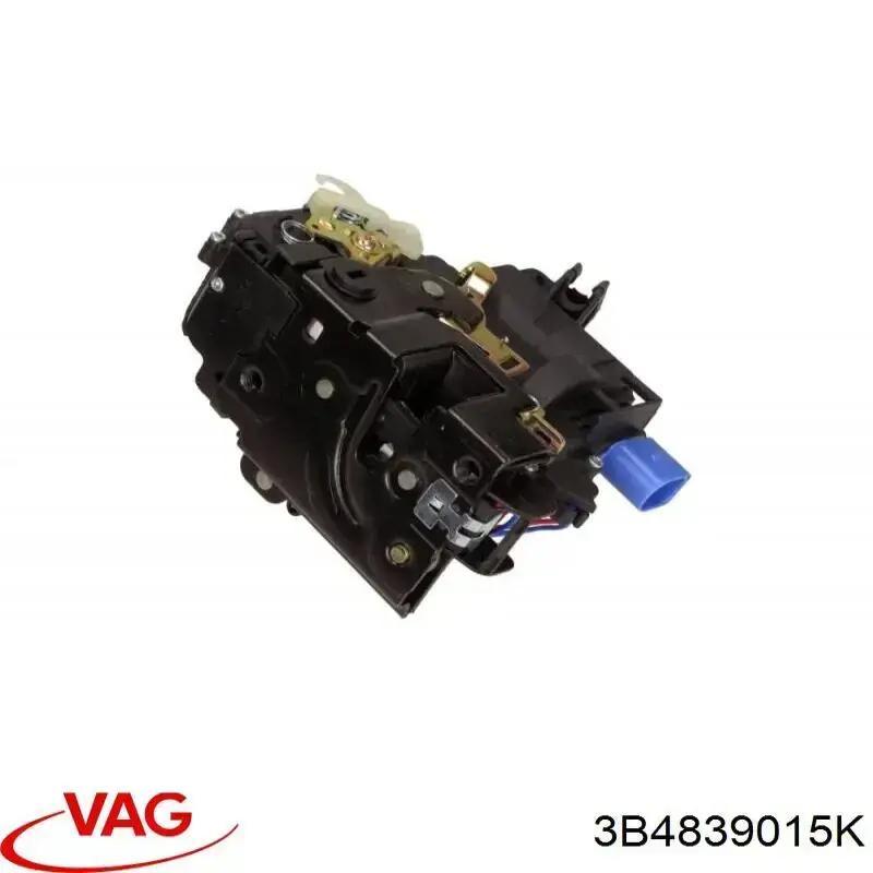 Compre 3B4839015K VAG Fecho da porta traseira esquerda