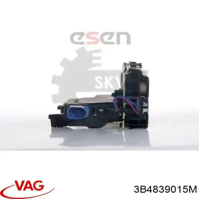 Fecho da porta traseira esquerda VAG 3B4839015M preço, a partir de 44,27 USD