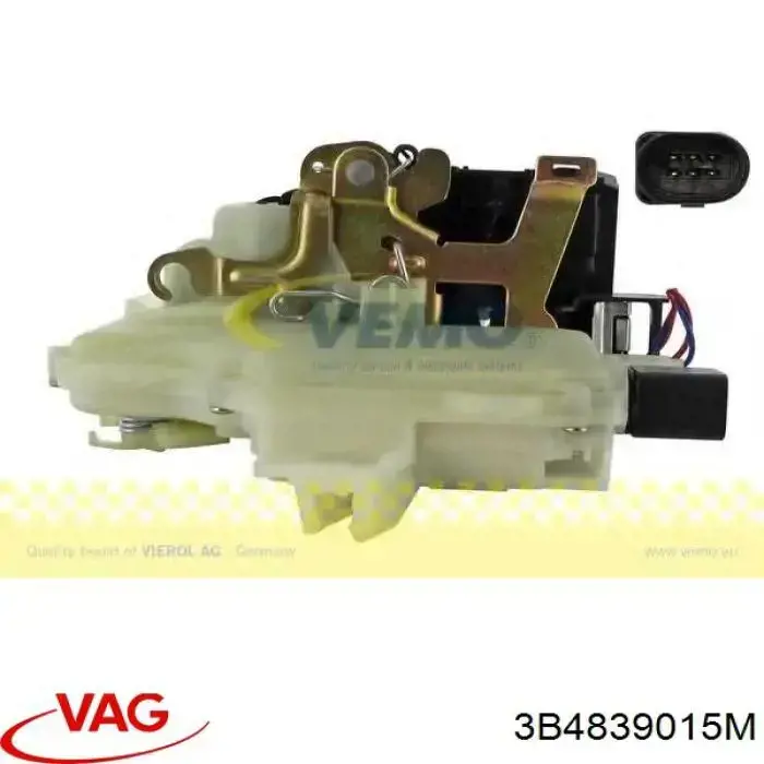 Compre 3B4839015M VAG Fecho da porta traseira esquerda