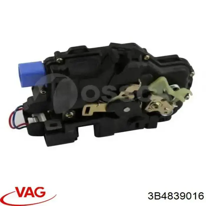 Compre 3B4839016 VAG Fecho da porta traseira direita