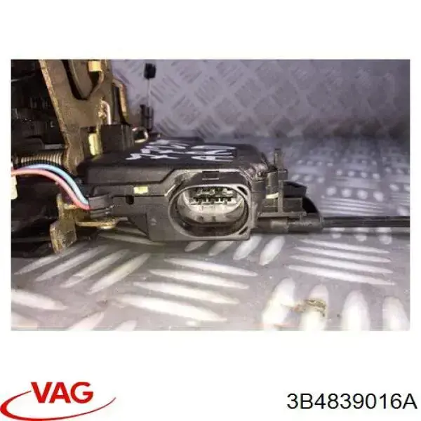 Fecho da porta traseira direita VAG 3B4839016A preço, a partir de 38,78 USD