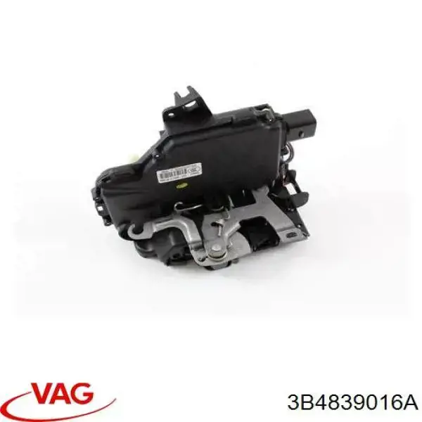 Compre 3B4839016A VAG Fecho da porta traseira direita