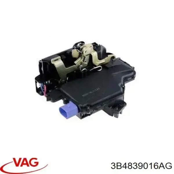 3B4839016AG VAG Fecho da porta traseira direita