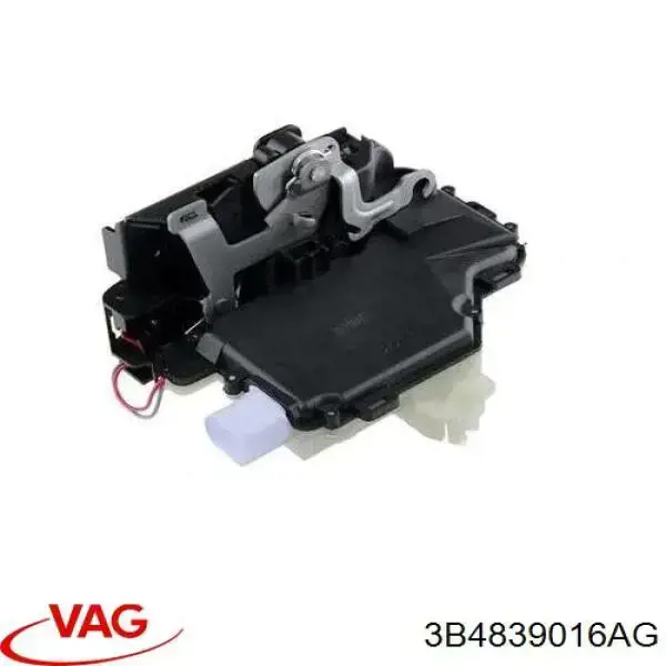 Fecho da porta traseira direita VAG 3B4839016AG preço, a partir de 49,37 USD
