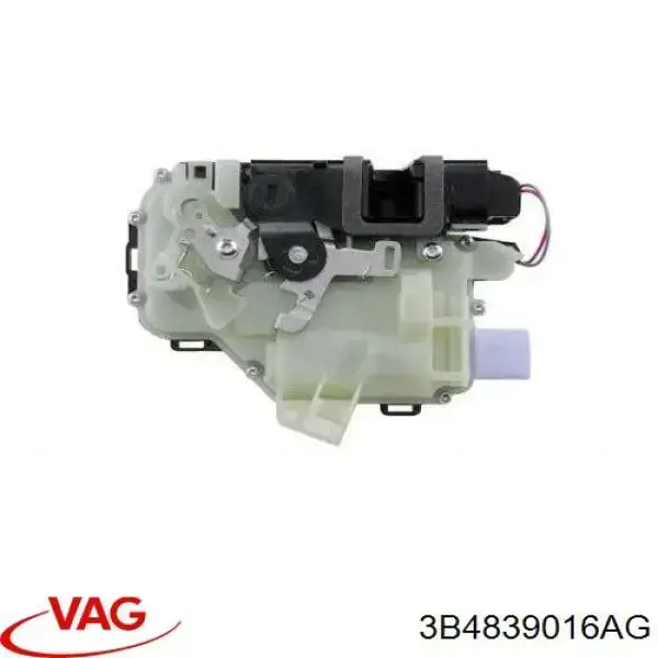 Compre 3B4839016AG VAG Fecho da porta traseira direita
