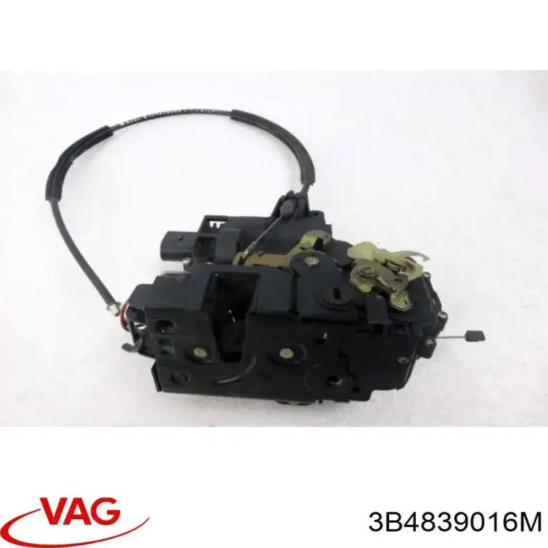 Fecho da porta traseira direita VAG 3B4839016M preço, a partir de 40,86 USD
