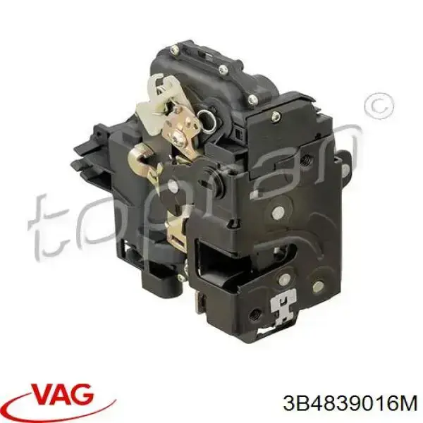 Compre 3B4839016M VAG Fecho da porta traseira direita