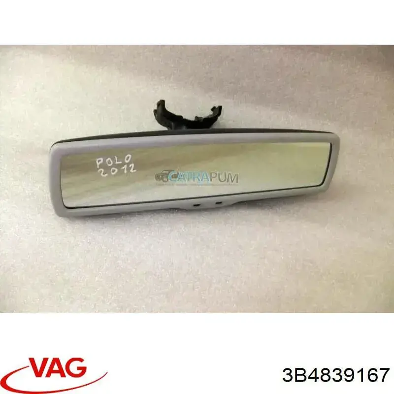 Compre 3B4839167 VAG Tampa de maçaneta externa da porta traseira esquerda