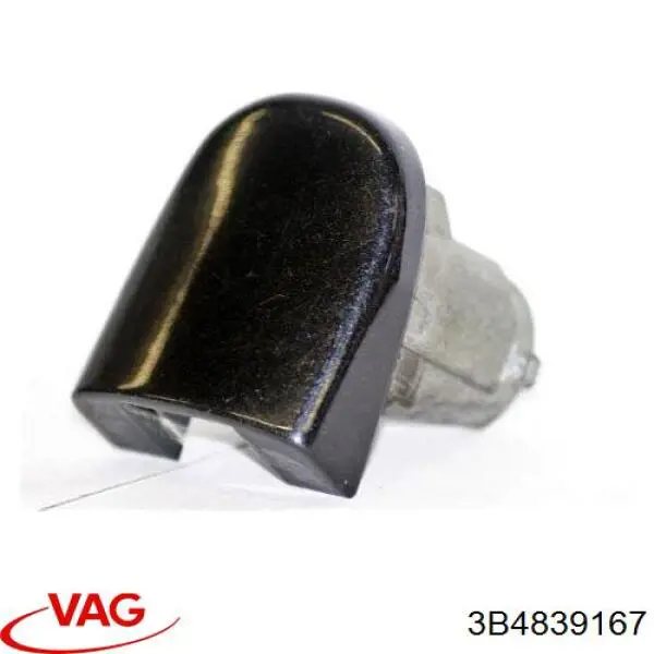 Tampa de maçaneta externa da porta traseira esquerda VAG 3B4839167 preço, a partir de 26,51 USD