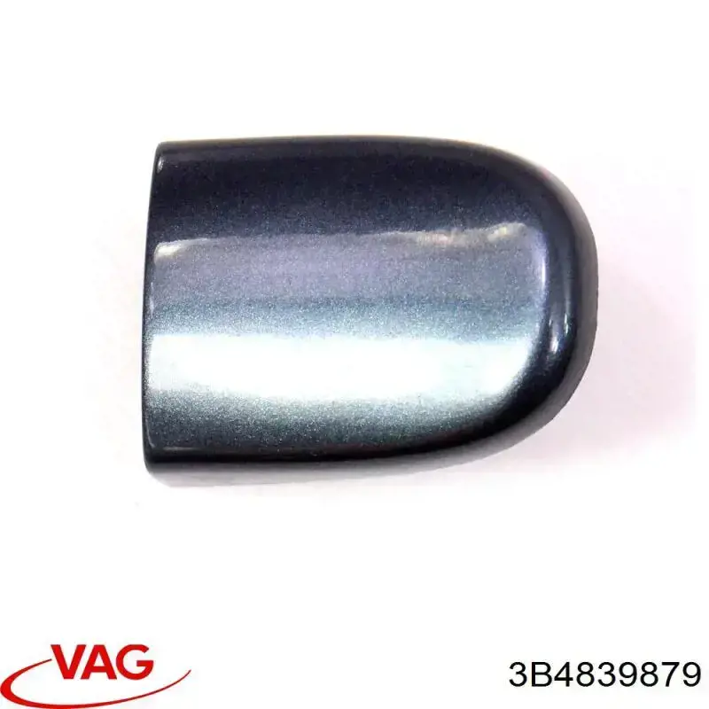 Compre 3B48398793FZ VAG Placa sobreposta de maçaneta da porta