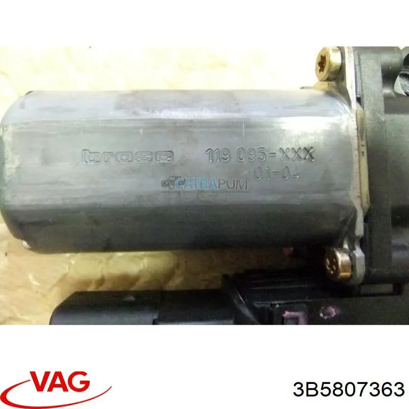 Compre 3B5807363 VAG Pára-choque traseiro