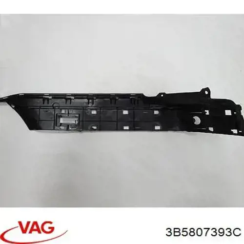 Consola esquerda do pára-choque traseiro VAG 3B5807393C preço, a partir de  USD