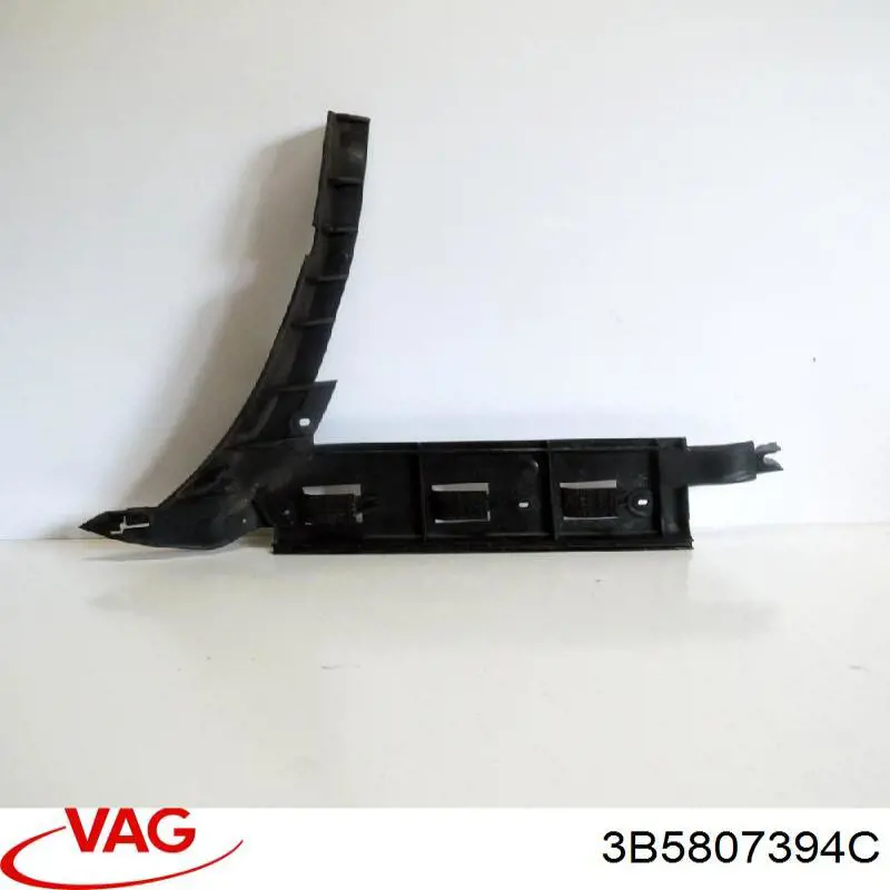 Consola direita do pára-choque traseiro VAG 3B5807394C preço, a partir de 56,51 USD