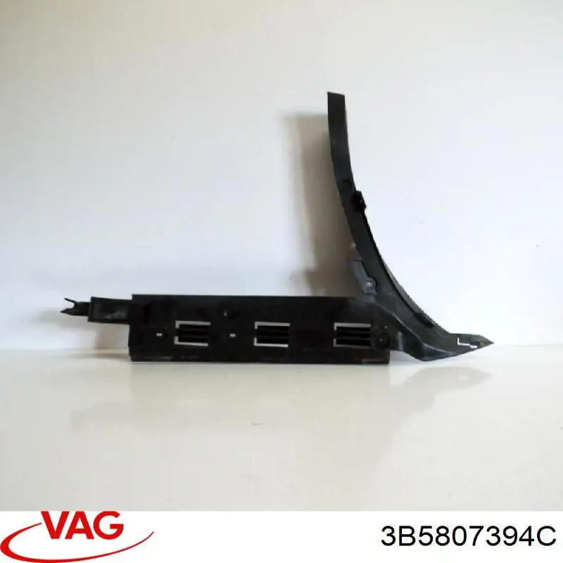Compre 3B5807394C VAG Consola direita do pára-choque traseiro