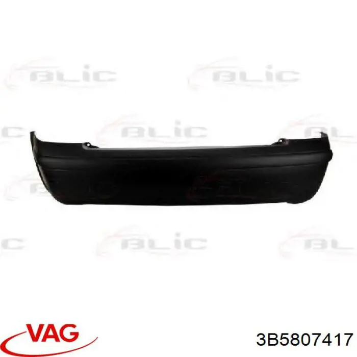 Pára-choque traseiro VAG 3B5807417 preço, a partir de 173,75 USD