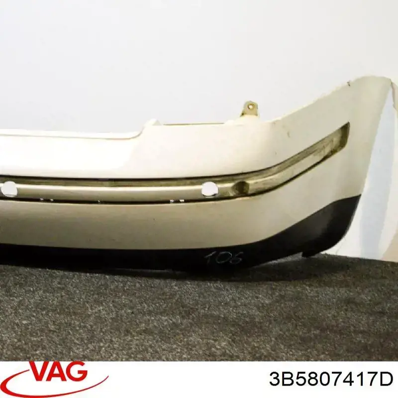 Pára-choque traseiro VAG 3B5807417D preço, a partir de 187,28 USD