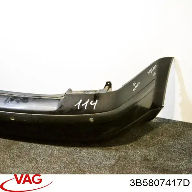 Compre 3B5807417D VAG Pára-choque traseiro