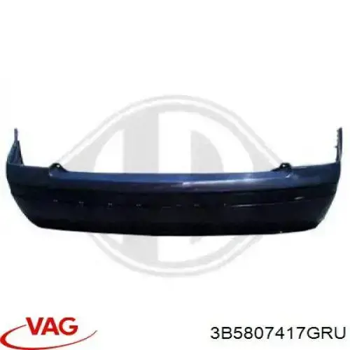 Compre 3B5807417GRU VAG Pára-choque traseiro
