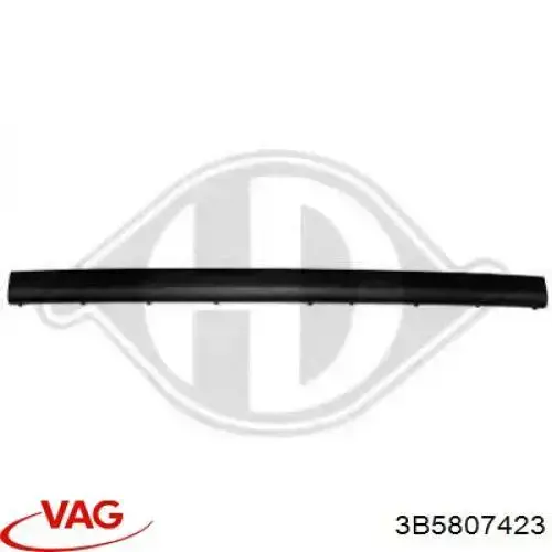 Moldura central do pára-choque traseiro VAG 3B5807423 preço, a partir de 32,49 USD