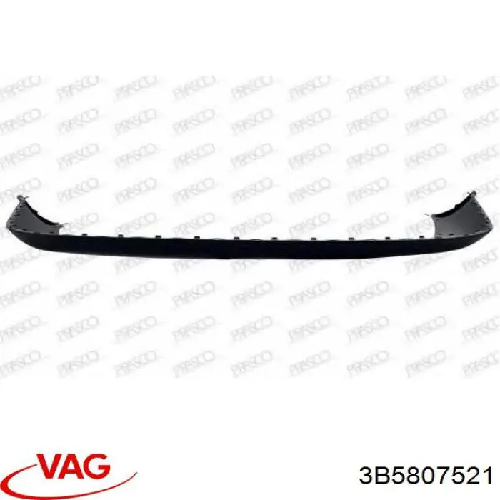 Spoiler do pára-choque traseiro VAG 3B5807521 preço, a partir de 91,99 USD