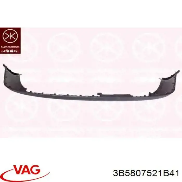 Compre 3B5807521B41 VAG Spoiler do pára-choque traseiro