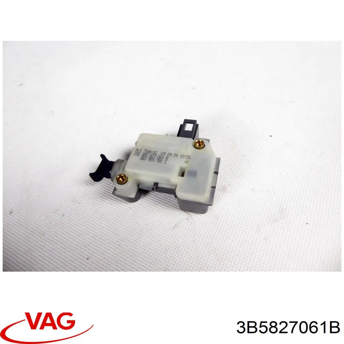 Motor acionador de abertura/fechamento de porta-malas (de 3ª/5ª porta traseira) 3B5827061B VAG