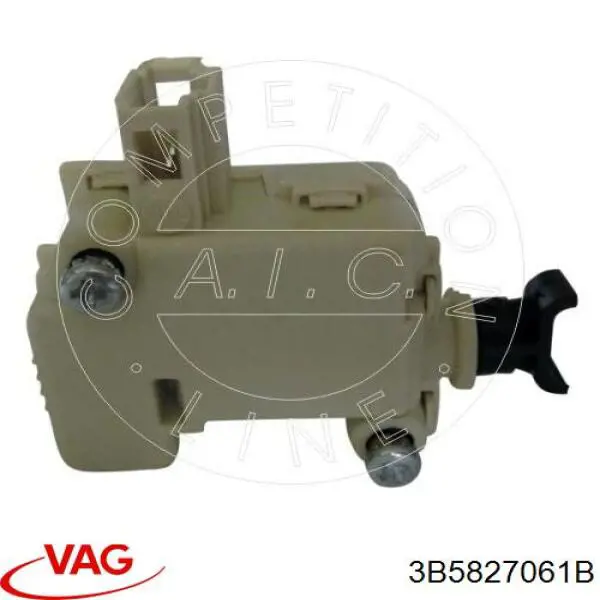 Compre 3B5827061B VAG Motor acionador de abertura/fechamento de porta-malas (de 3ª/5ª porta traseira)