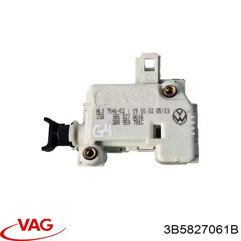 3B5827061B VAG Motor acionador de abertura/fechamento de porta-malas (de 3ª/5ª porta traseira)