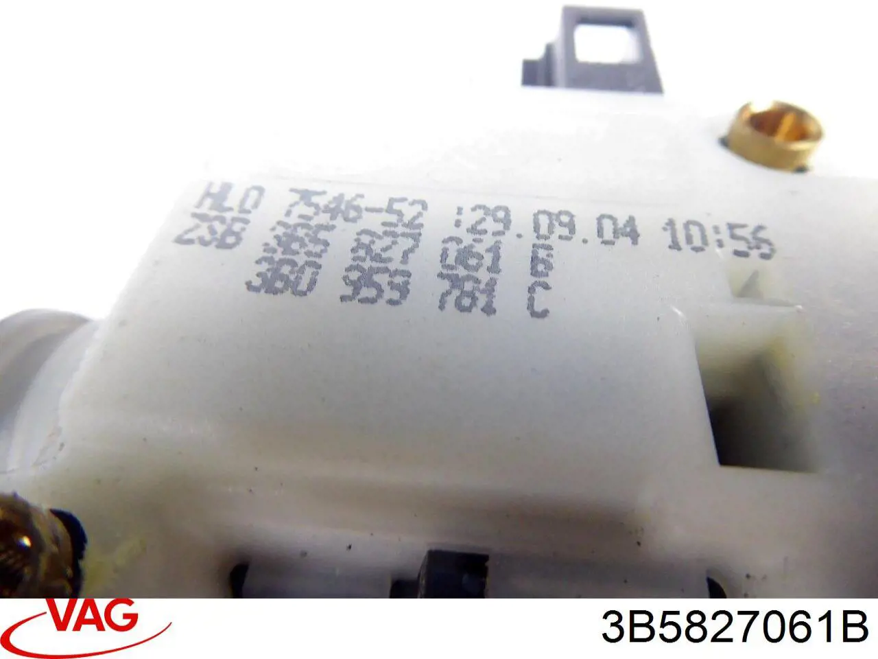 Compre 3B5827061B VAG Motor acionador de abertura/fechamento de porta-malas (de 3ª/5ª porta traseira)