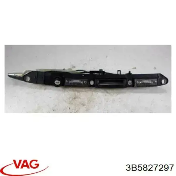 3B5827297 VAG Puxador externo de tampa de porta-malas (de 3ª/5ª porta traseira)