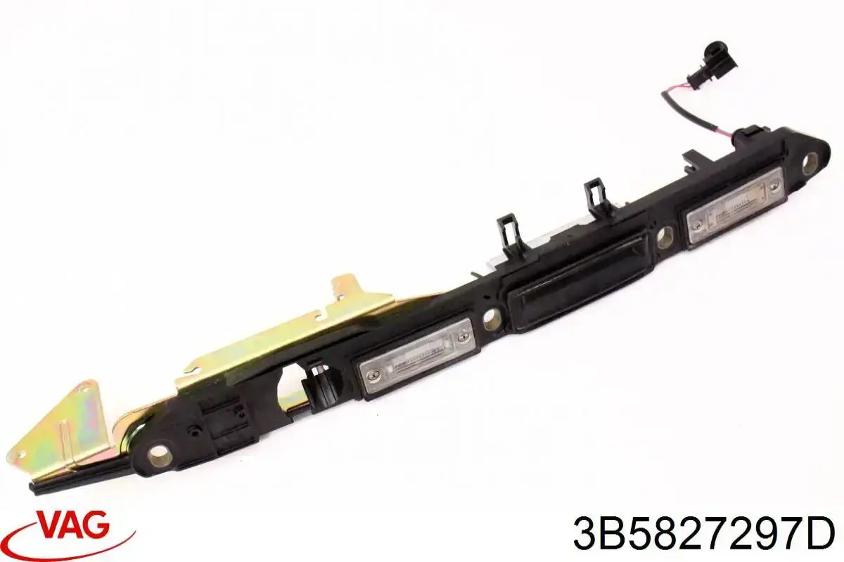 Puxador externo de tampa de porta-malas (de 3ª/5ª porta traseira) VAG 3B5827297D preço, a partir de 76,62 USD