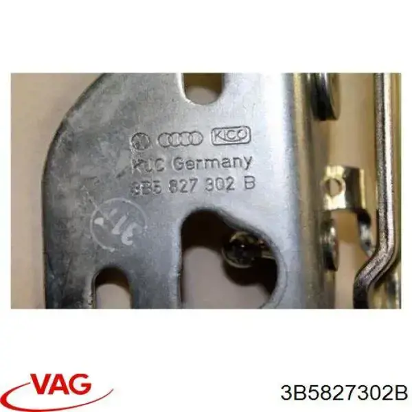 3B5827302B VAG Gozno de tampa de porta-malas