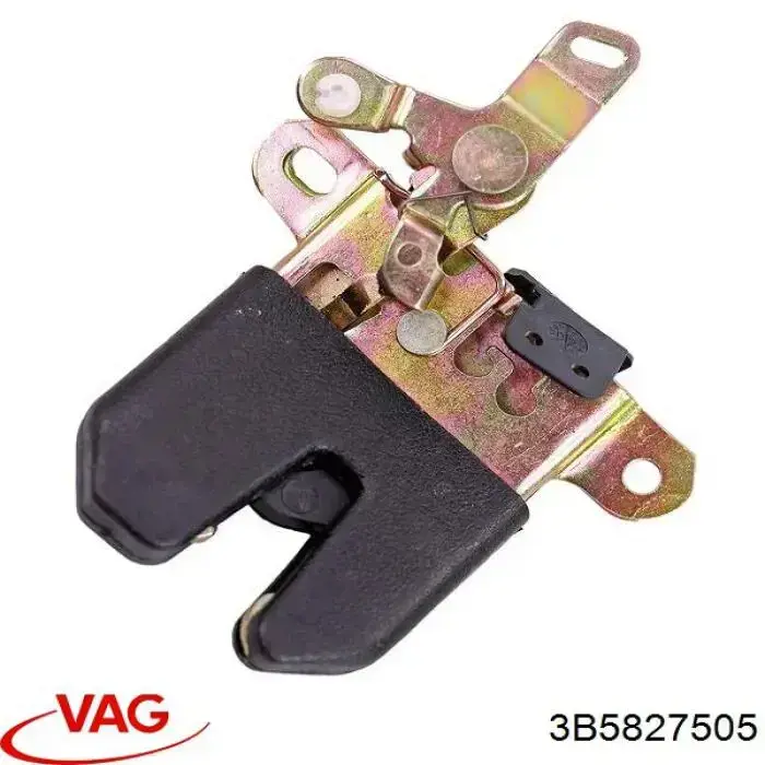 Fecho de tampa de porta-malas (de 3ª/5ª porta traseira) 3B5827505 VAG