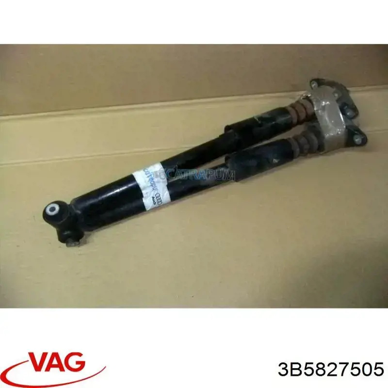 Compre 3B5827505 VAG Fecho de tampa de porta-malas (de 3ª/5ª porta traseira)