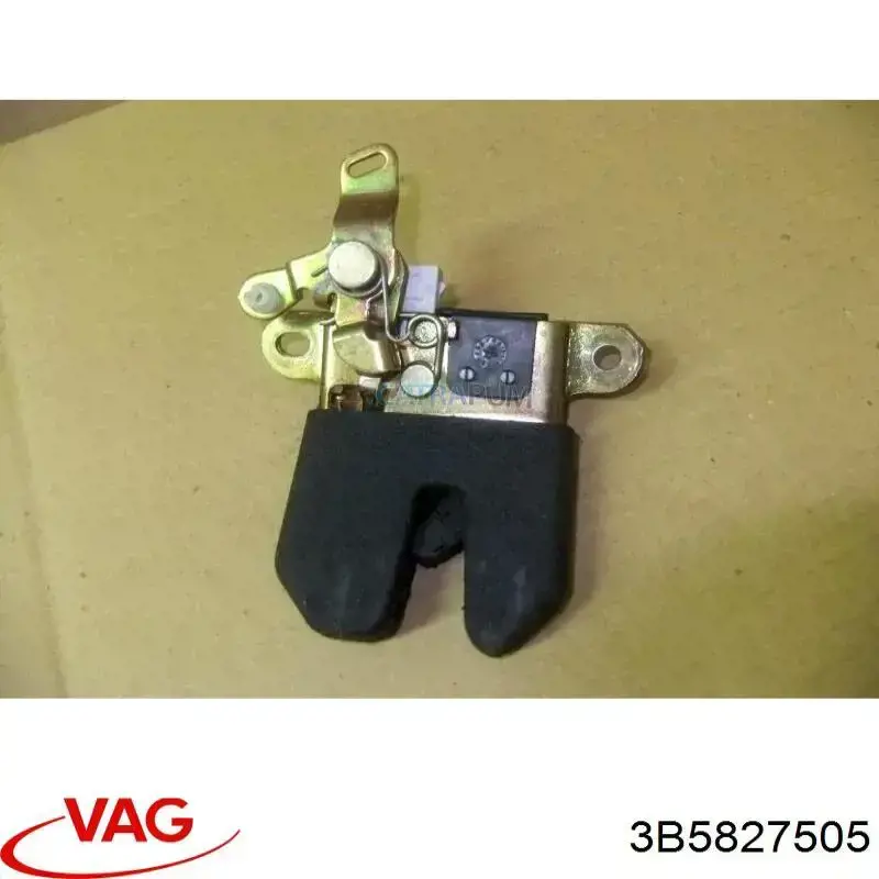 3B5827505 VAG Fecho de tampa de porta-malas (de 3ª/5ª porta traseira)