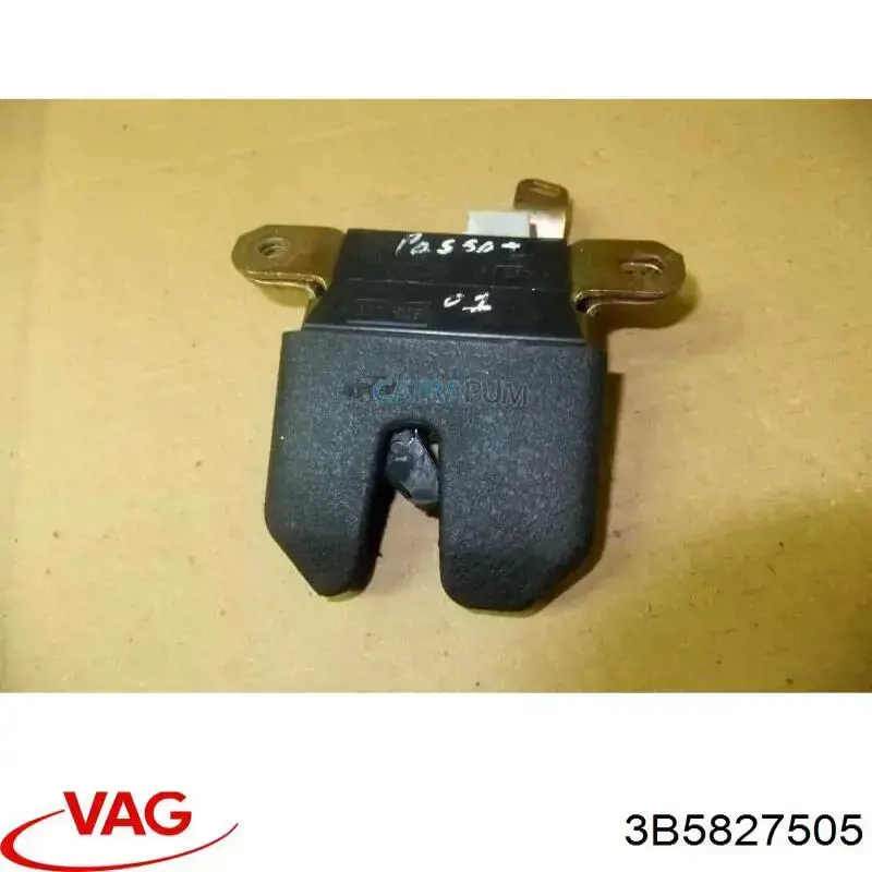 3B5827505 VAG Fecho de tampa de porta-malas (de 3ª/5ª porta traseira)