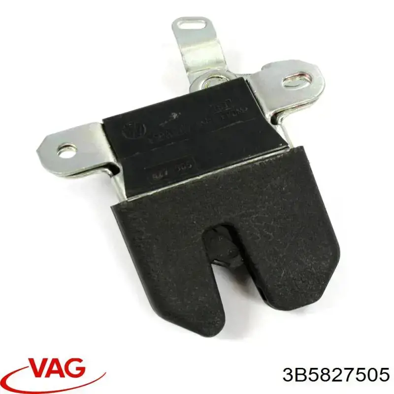Fecho de tampa de porta-malas (de 3ª/5ª porta traseira) VAG 3B5827505
