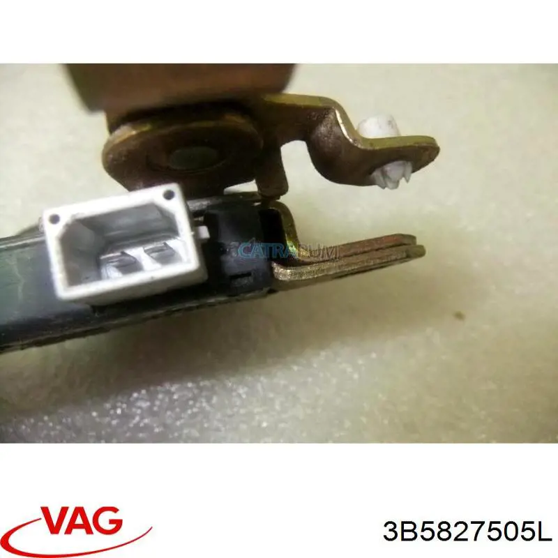 3B5827505L VAG Fecho de tampa de porta-malas (de 3ª/5ª porta traseira)