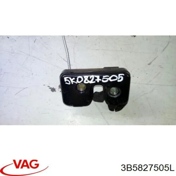 Fecho de tampa de porta-malas (de 3ª/5ª porta traseira) VAG 3B5827505L preço, a partir de 50,01 USD