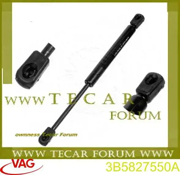 Amortecedor de tampa de porta-malas (de 3ª/5ª porta traseira) VAG 3B5827550A preço, a partir de 13,71 USD