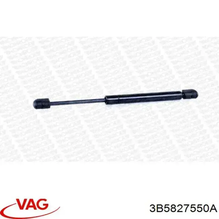 Compre 3B5827550A VAG Amortecedor de tampa de porta-malas (de 3ª/5ª porta traseira)