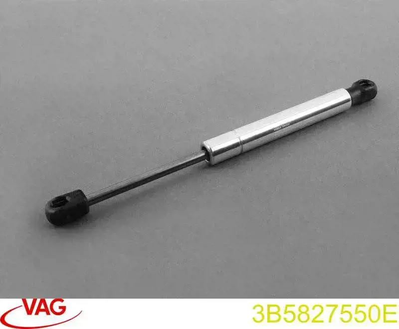 3B5827550E VAG Amortecedor de tampa de porta-malas (de 3ª/5ª porta traseira)
