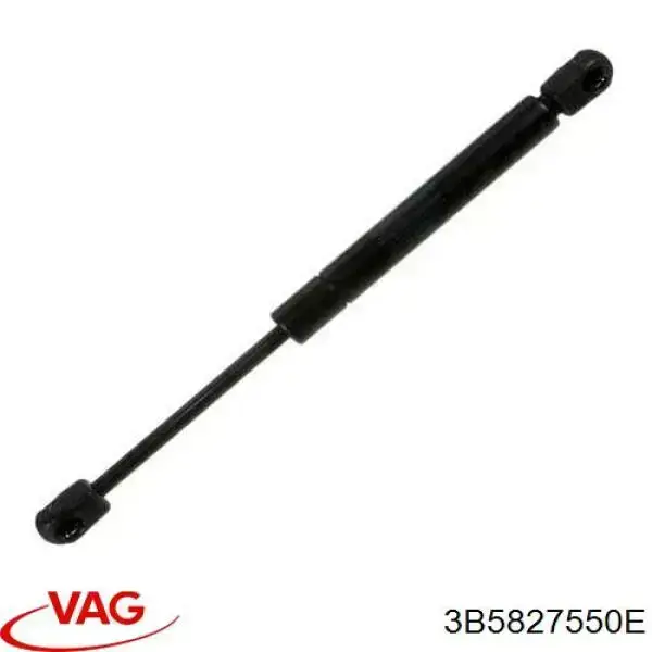 Compre 3B5827550E VAG Amortecedor de tampa de porta-malas (de 3ª/5ª porta traseira)