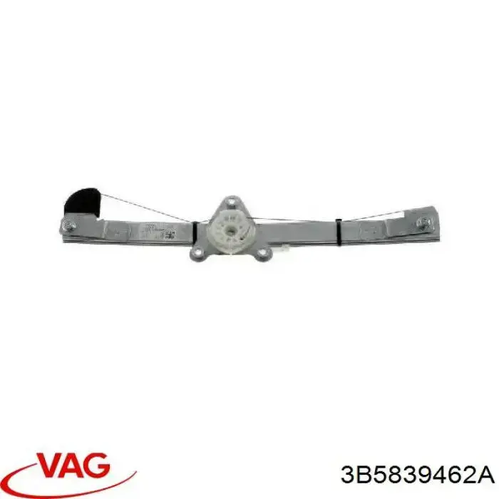 Mecanismo de acionamento de vidro da porta traseira direita VAG 3B5839462A preço, a partir de 45,97 USD