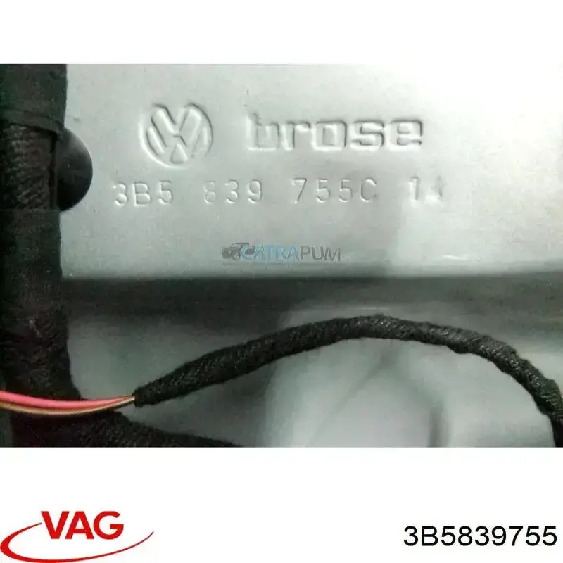  VAG 3B5839755 preço, a partir de 76,75 USD
