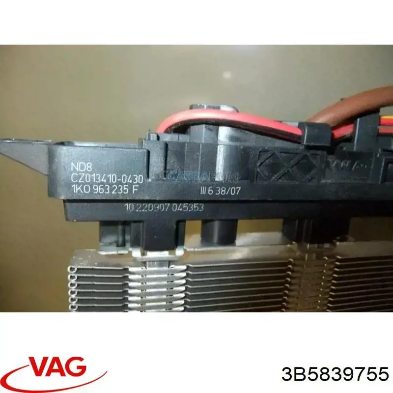 Compre 3B5839755 VAG 