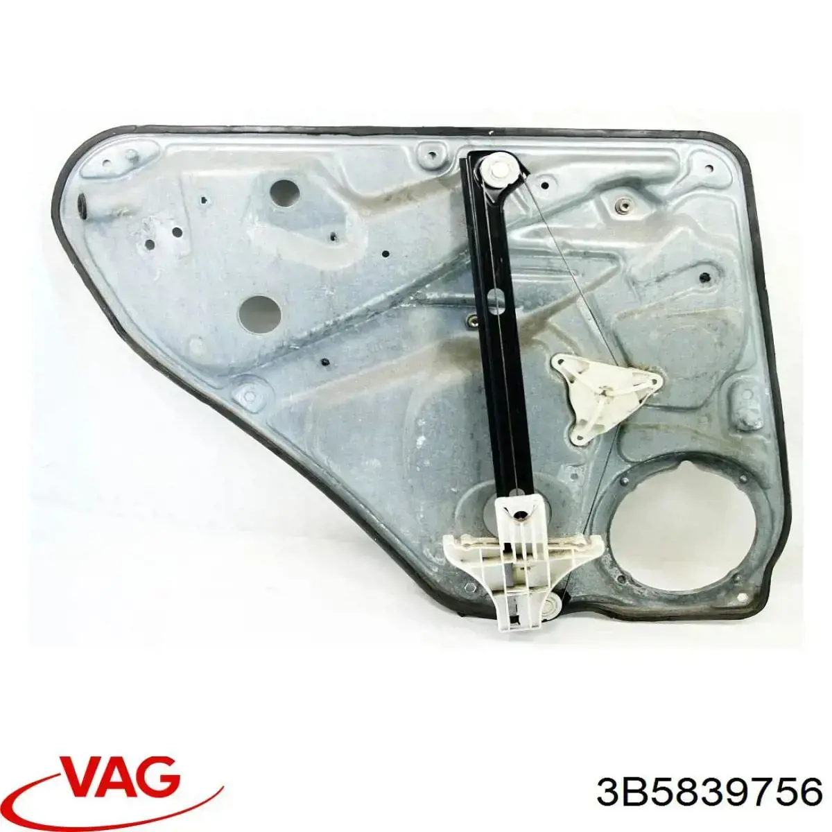 Mecanismo de acionamento de vidro da porta traseira direita VAG 3B5839656C preço, a partir de 81,72 USD