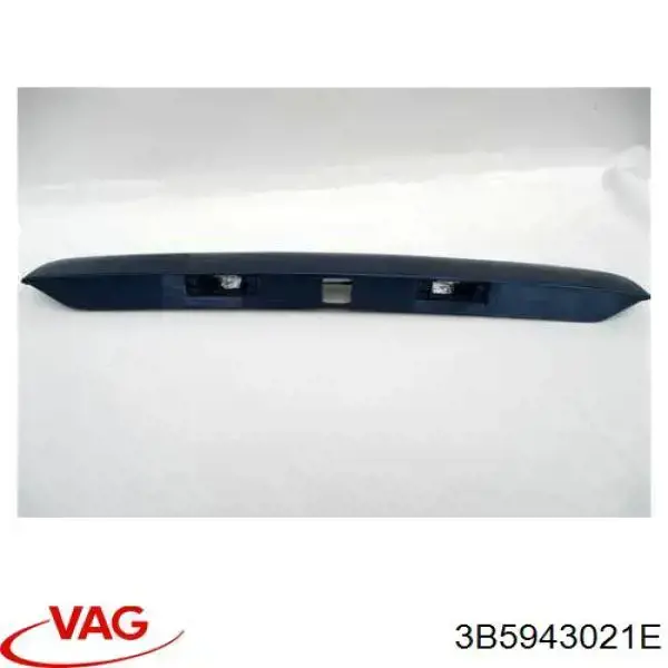 Compre 3B5943021E VAG Lanterna da luz de fundo de matrícula traseira