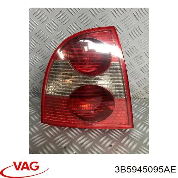 3B5945095AE VAG Lanterna traseira esquerda