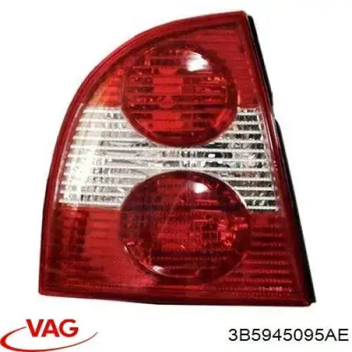 Lanterna traseira esquerda VAG 3B5945095AE preço, a partir de 75,04 USD